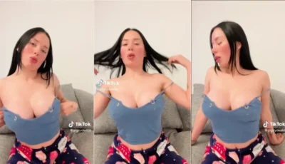 Gigi Rydesb morena linda se exibindo