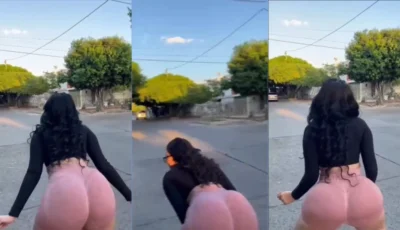 Jessica Orozco video rabuda de short atolado