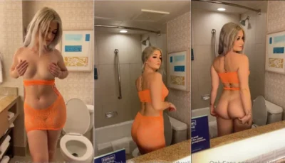 Kalee Kidwell peituda delícia ficando nua com tesão