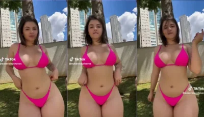 Kerolay Chaves de bucetão na dança safada