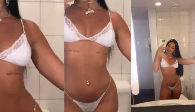 Leticia Castro video xxx da gostosa nua no banheiro