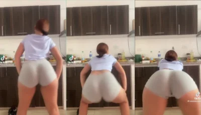 Luisa Bustos video gostosa do tik toker famosa