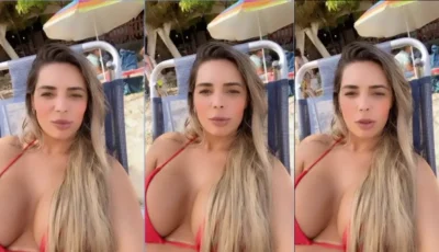 Marcia Carvalho video xxx da peituda na praia