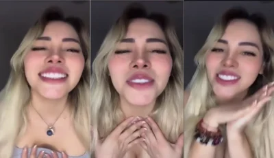 Nesse video a soffiaxxx fica exibindo as tetas