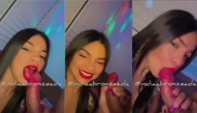 Nesse video tem a India Bronzeada mamando