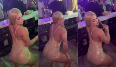 Nicks Rodrigues video atriz gata rebolando na balada
