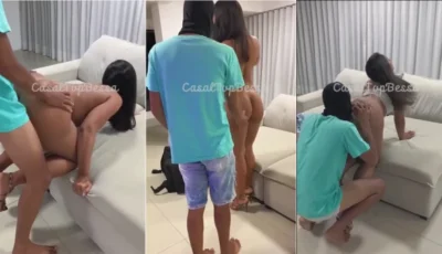 Safada do Casal Top Bessa deu pro entregador