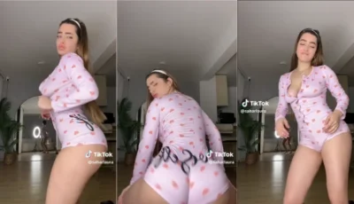 Sahar Laura video da novinha dançando