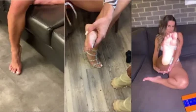 Vagabunda Aricia Silva com as tetas gostosas aparecendo