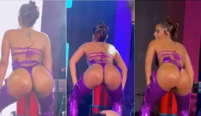 Veja a anitta de roupa intima em um show