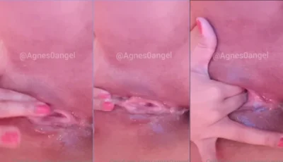 Agnes Angel onlyfans putinha toda molhada