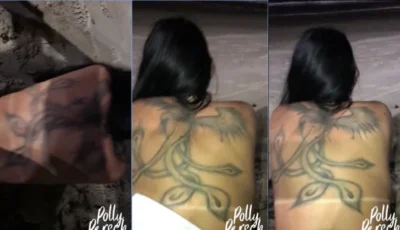 Amadora Polly Persch fudendo com desconhecido na praia