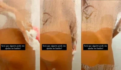 Amanda França rabuda gata se exibindo