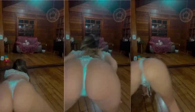 Ani Rocha de quatro rebolando a bundona
