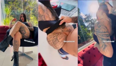 Anny Alves video xxx da peituda morena siliconada