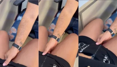 Atrevida, a Sil Torra deixa o safado pegar na buceta