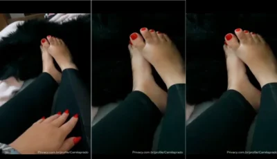 Camila Prado gostosa no video privacy