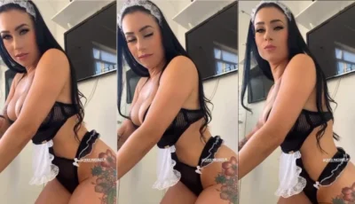 Carol Machado video tatuada gata toda sexy safada