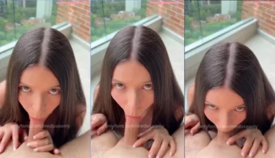 Clipe da medusaonly pagando boquete