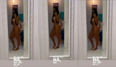 Isabela Fox video xxx da famosa no espelho