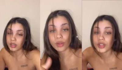 Issa Rodrigues com carinha de safada