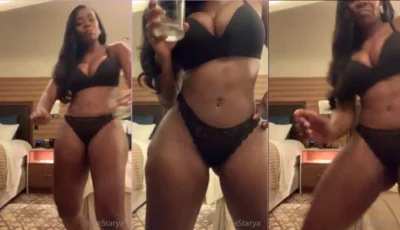 La Starya puta preta de rabo grande