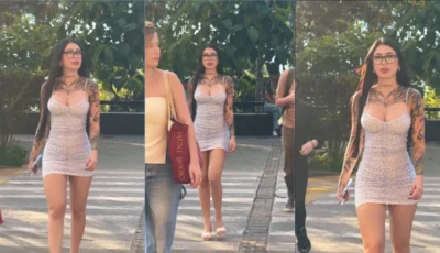 Latina Key gata novinha tatuada na putaria