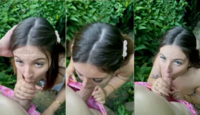 Lill Pangelicais mamando gostoso em publico