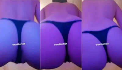Mel Bertoja putinha gata de bunda redonda dançando