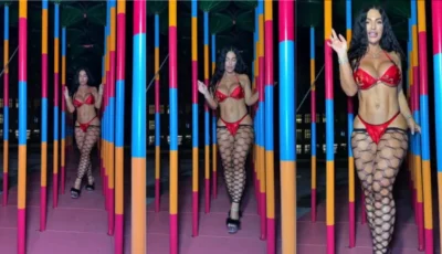 Nadine Kerastas safada morena das belas curvas