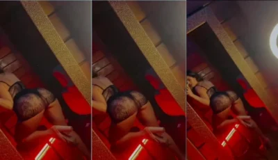 Olha só a Ani Rocha mostrando sua raba