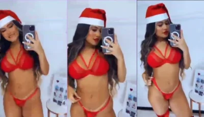 Raissa Oliveira video xxx da mamãe noel