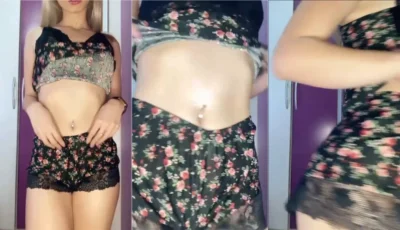 Sabrina Di Martini toda gostosa provocando