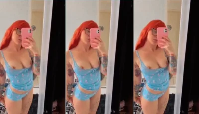 Spider Japa gostosa de pijama se filmando