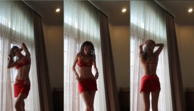 Sydneyvmayy só de calcinha e sutiã