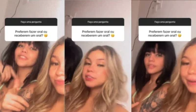 Thalita Treyce falando que gosta de chupar e ser chupada