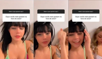 Thalita Treyce falando que gosta de sexo violento