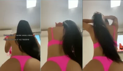 Vadia da Mansão Bonde rebolando toda safada