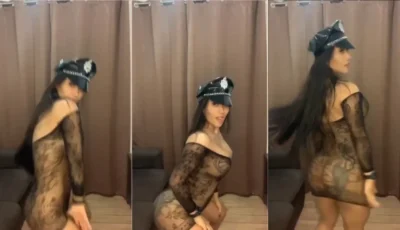 Vazados da Nadine Borges provocando