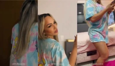 Vídeo amador da th4ssara não resistindo e caindo de boca na pica do amigo