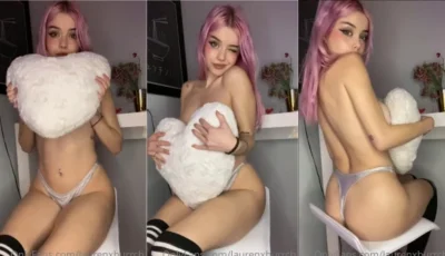 Video privado da lauren só de calcinha