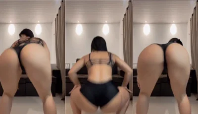 Video safado do onlyfans do Papai Drig com a morena se exibindo para câmera