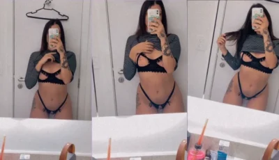 Xvideos grátis dá Issa Rodrigues se exibindo na frente do espelho